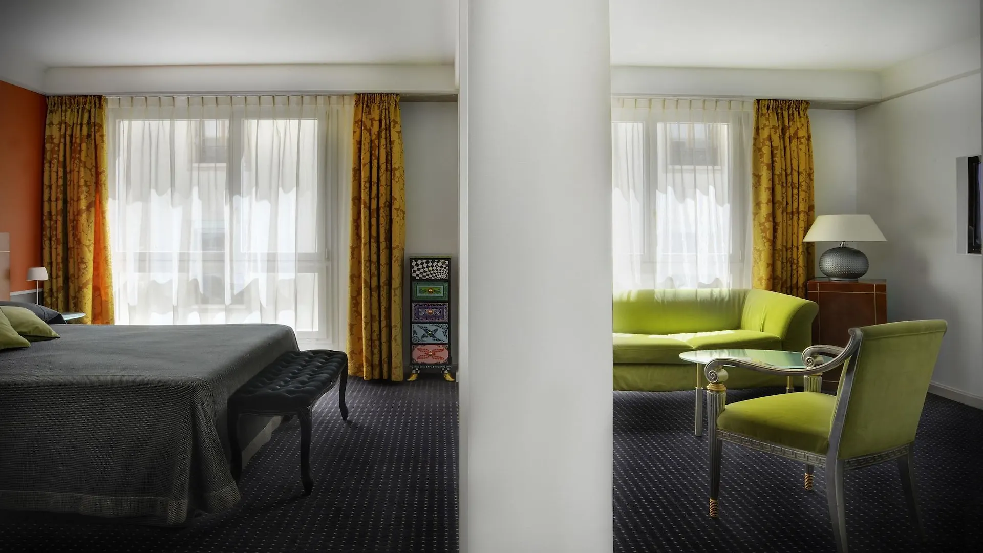 The New Midi Hotel Genève