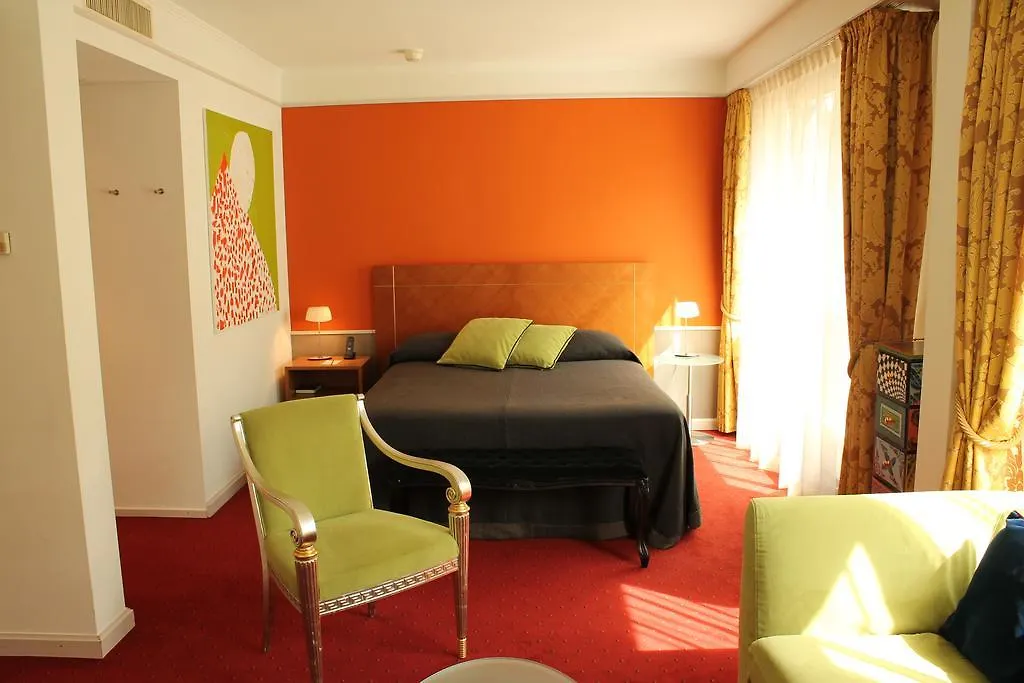 Hotel The New Midi Genf