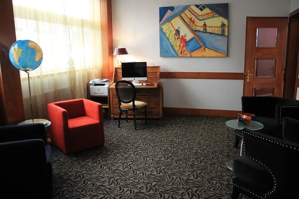 Hotel The New Midi Genf