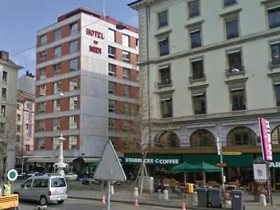 Hotel The New Midi Genf
