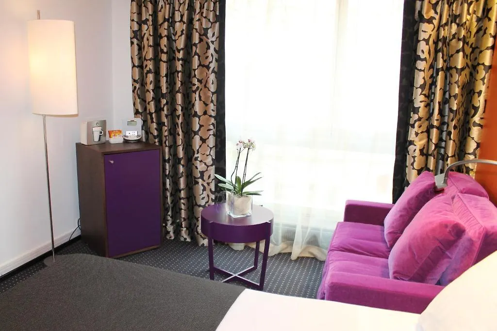 Hotel The New Midi Genf