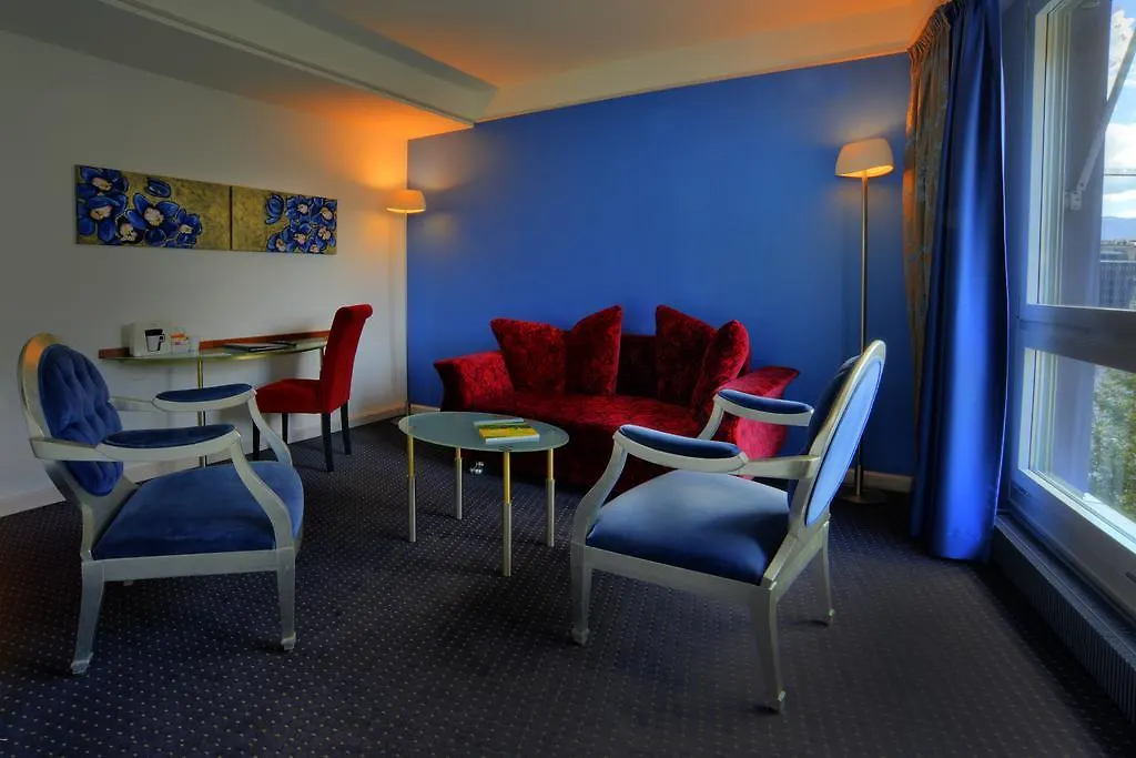 ****  Hotel The New Midi Ginebra Suiza
