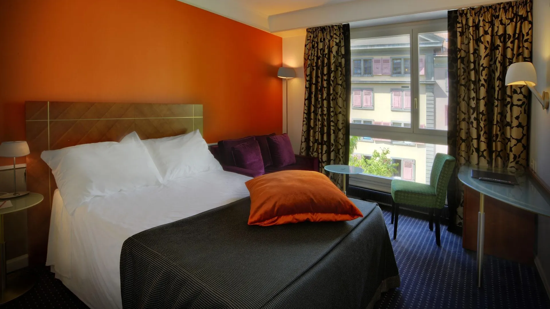 Hotel The New Midi Ginebra