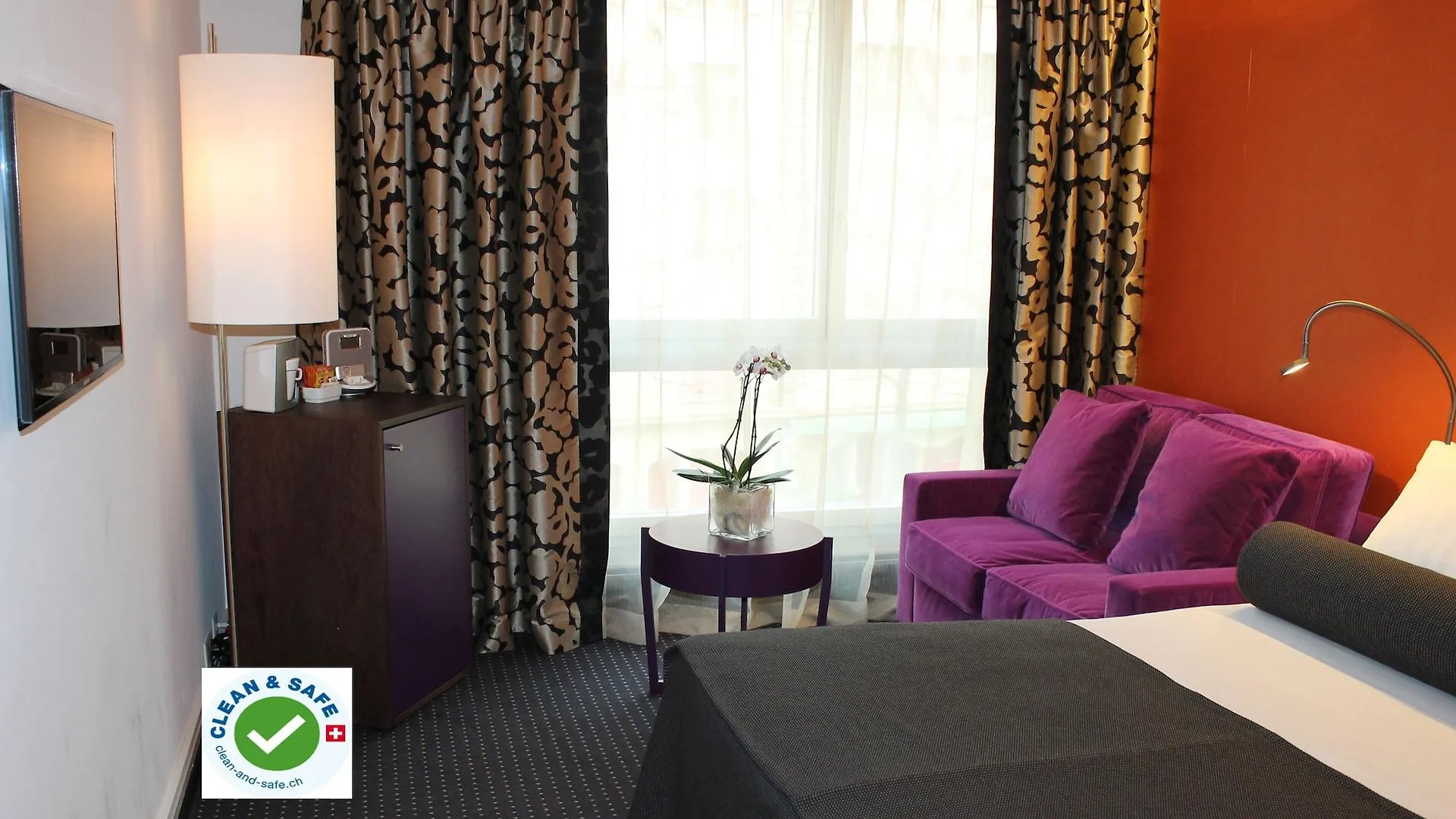 Hotel The New Midi Ginebra