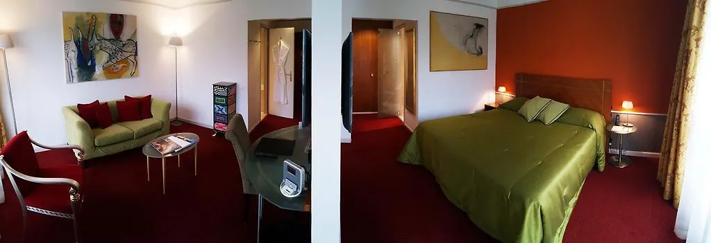 Hotel The New Midi Ginebra 4*,  Suiza