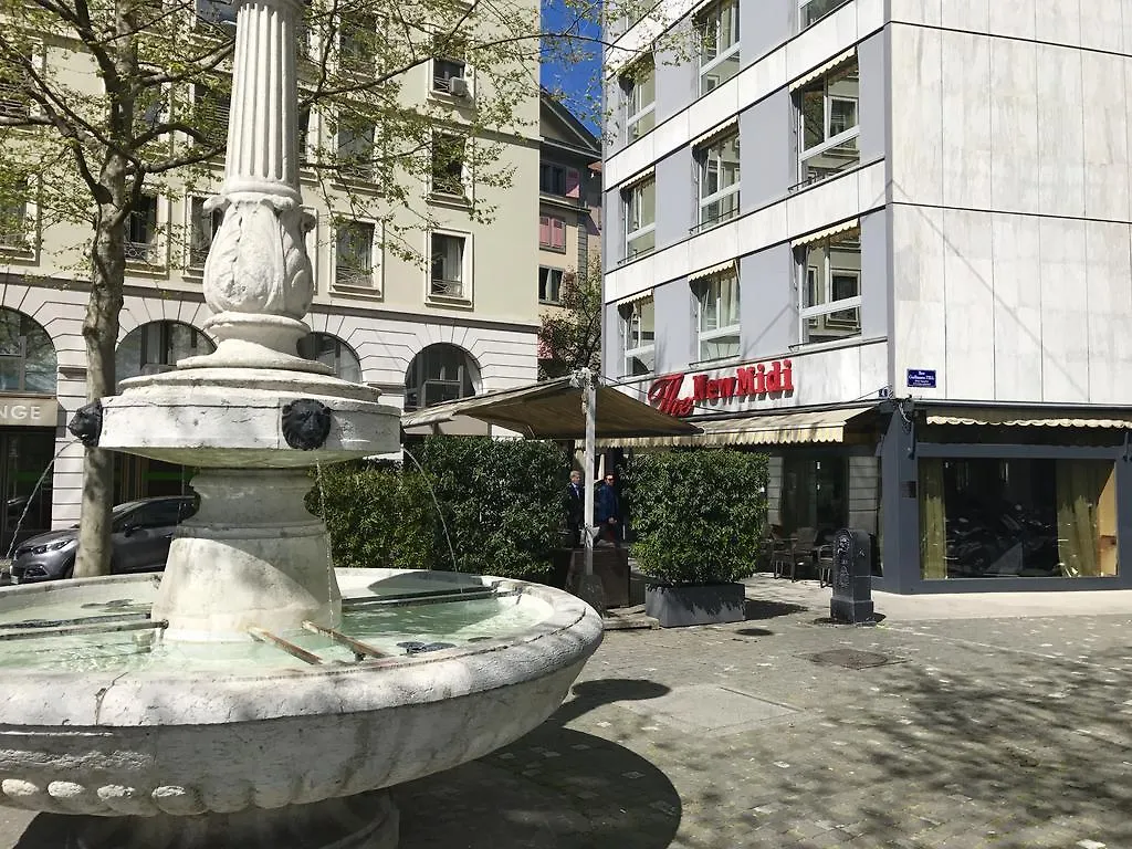 Hotel The New Midi Ginebra Suiza