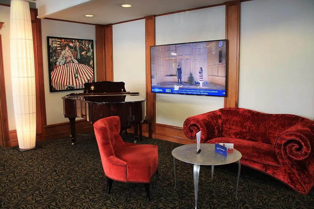 Hotel The New Midi Ginebra