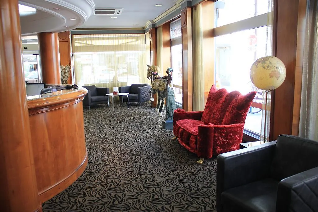 Hotel The New Midi Ginebra 4*,  Suiza