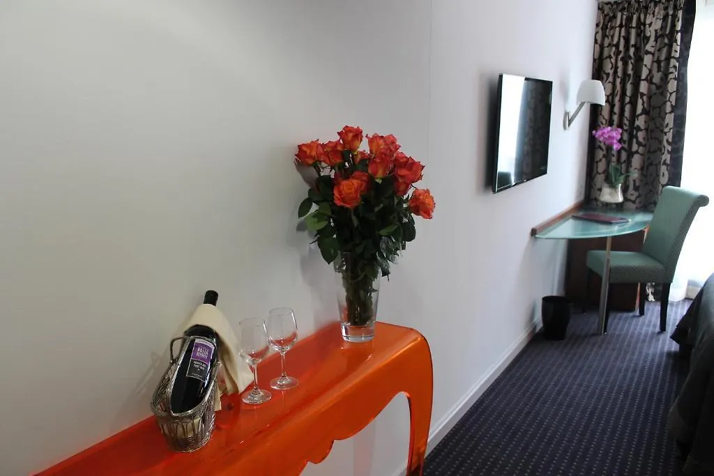 Hotel The New Midi Ginebra