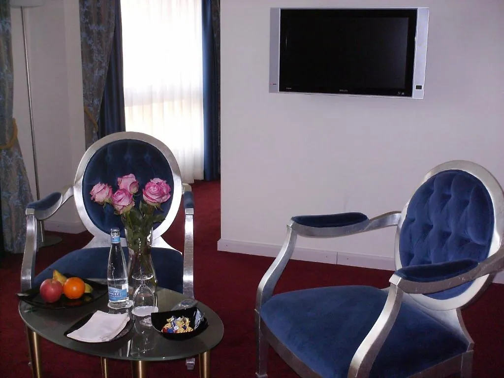 Hotel The New Midi Ginebra Suiza