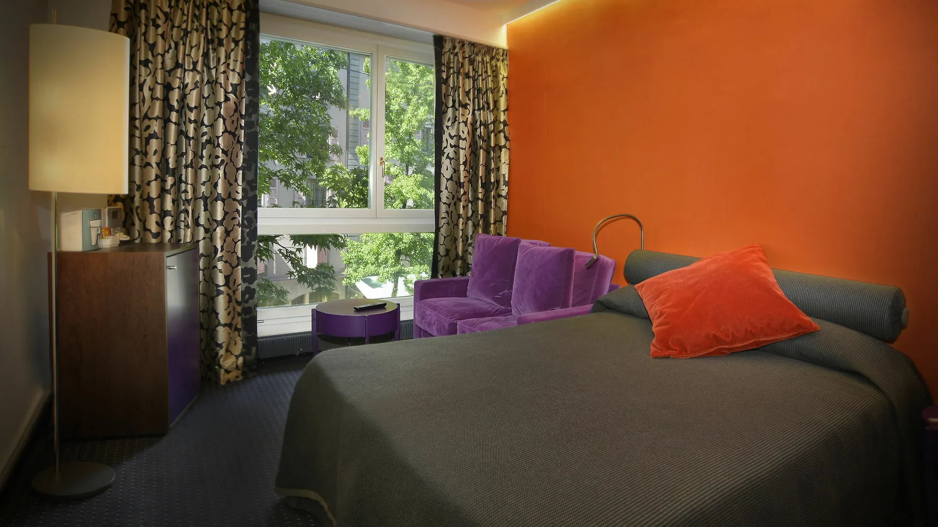 Hotel The New Midi Ginebra Suiza